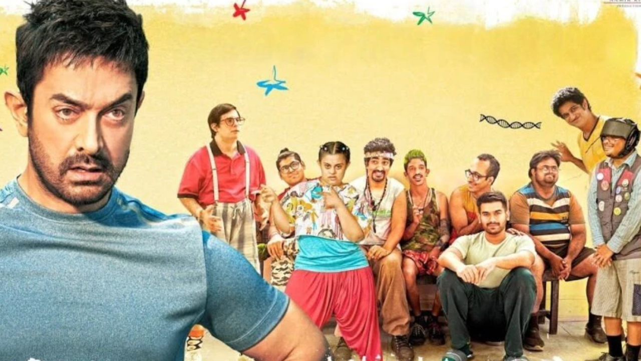 Sitaare Zameen Par' Box Office collection day 10: Aamir Khan's film soars  past Rs 120 crore; collects over Rs 14 crore on second Sunday | Hindi Movie  News - Times of India