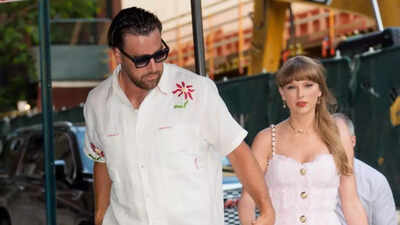  Taylor Swift and Travis Kelce's subtle body language during NYC dinner hints at their true connection