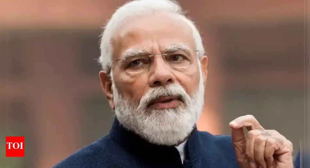 ‘95 crore covered under social security’: Modi cites ILO data in MKB