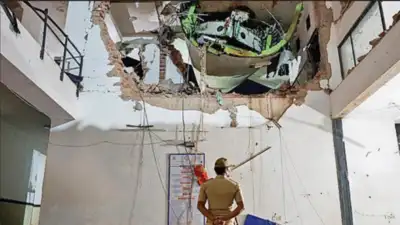 AI 171 crash probe looking at sabotage angle too: Minister