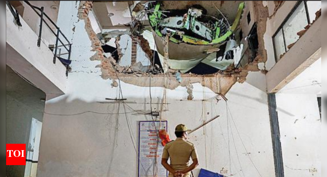 AI 171 crash probe looking at sabotage angle too: Minister | India News – Times of India