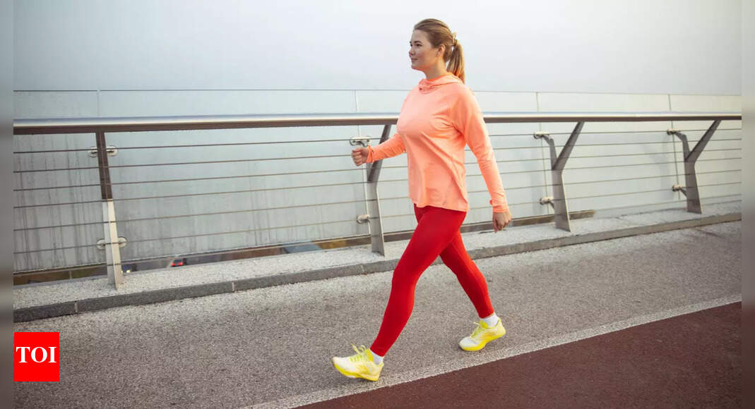 5 simple tips to upgrade a daily stroll into “power walking” that can burn more calories | – Times of India