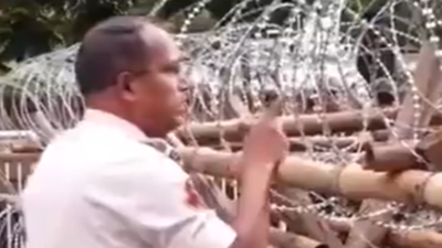 ‘Break their legs, take rewards’: Bhubaneswar cop caught on camera ordering action against Congress protesters; youth wing calls remark ‘inappropriate’