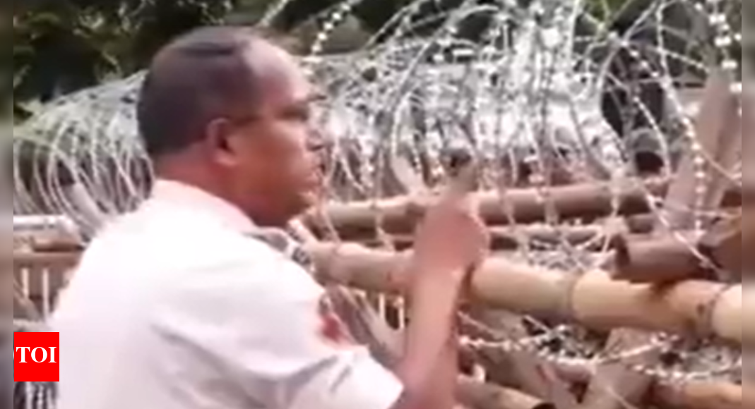 'Break legs': Bhubaneswar cop's order against protesters sparks row
