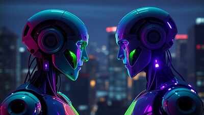 Representative image World’s first-ever fully autonomous AI robot football match held in China; here’s what happened
