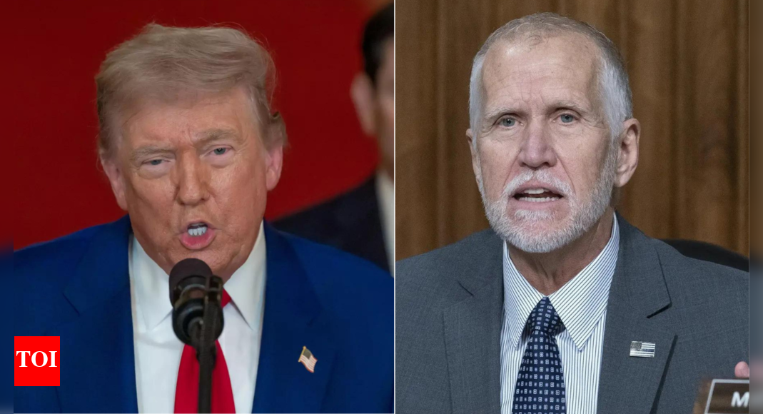 No space for GOP moderates in Trump era? What Tillis's exit reveals