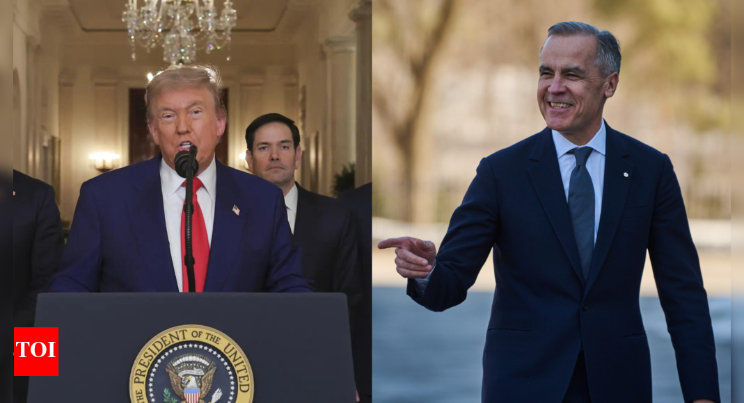 Trade talks: Canada buckles under Trump pressure, revokes 'digital tax'
