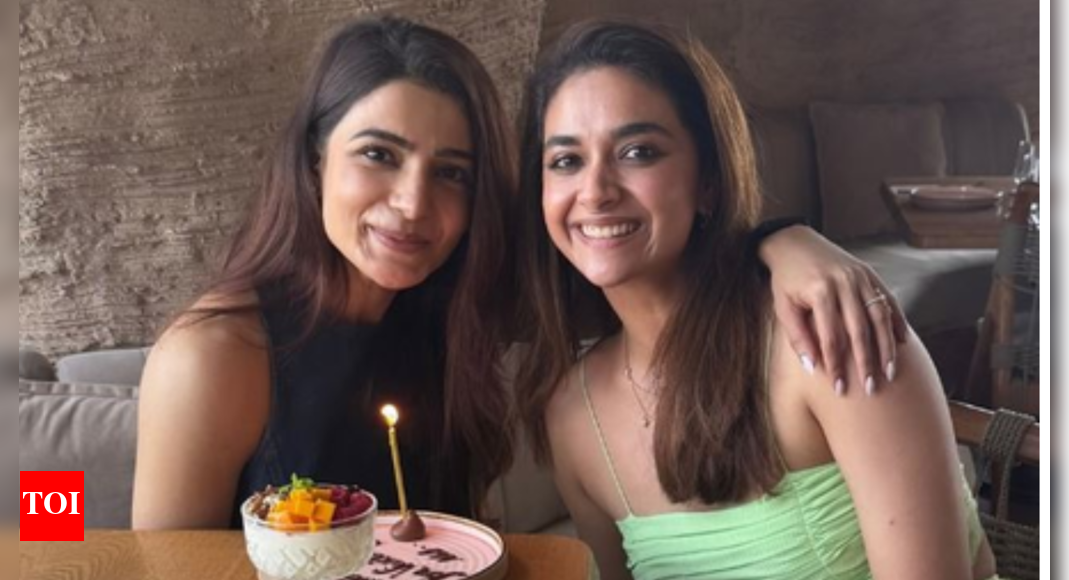 Samantha Ruth Prabhu enjoys a lunch date with Keerthy Suresh; shares pictures of her June dump | – Times of India