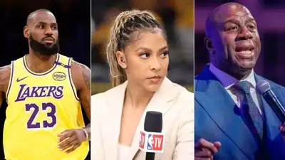 LeBron James and Magic Johnson paid heartfelt tribute to Candace Parker following WNBA legend’s major honor