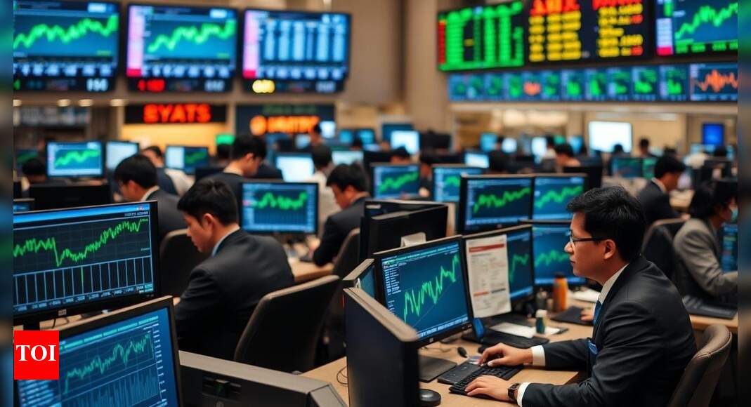 Asian markets show optimism: Stocks steady as US-Canada trade talks progress; eye on US jobs data due this week
