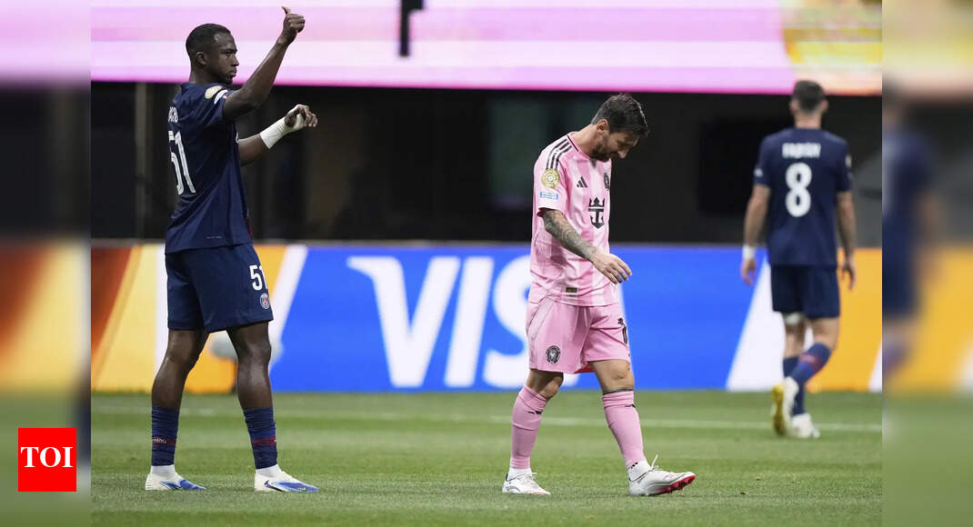 FIFA Club World Cup: PSG thrash Lionel Messi's Inter Miami 4-0