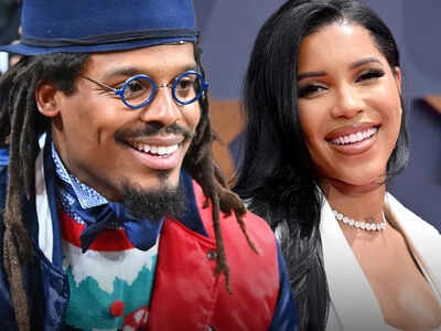 Jasmin Brown embraces third trimester glow as she prepares for second baby with Cam Newton