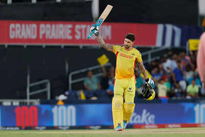 Faf du Plessis creates history with this record for Texas Super Kings