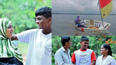  3 boys sail against the wind to train with the navy; turning dreams into reality through grit & guidance