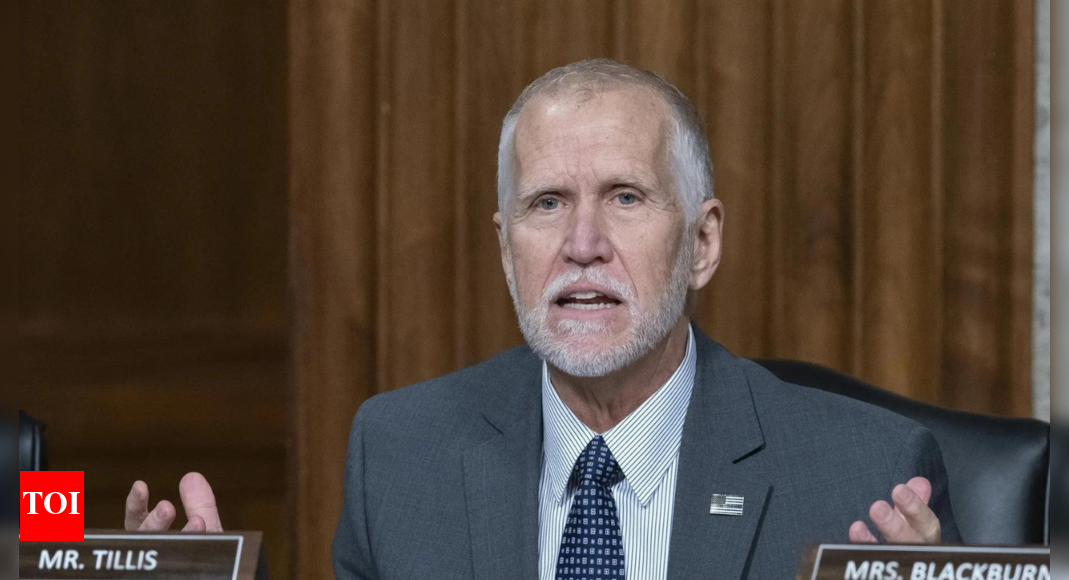 Who is Thom Tillis? Republican senator who opposed Donald Trump’s ‘Big Beautiful Bill’; and then decided to leave Congress
