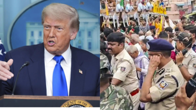 Morning news wrap: Trump claims US strike destroyed Iran’s Fordow nuclear site; Puri stampede survivors accuse police of fleeing; & more