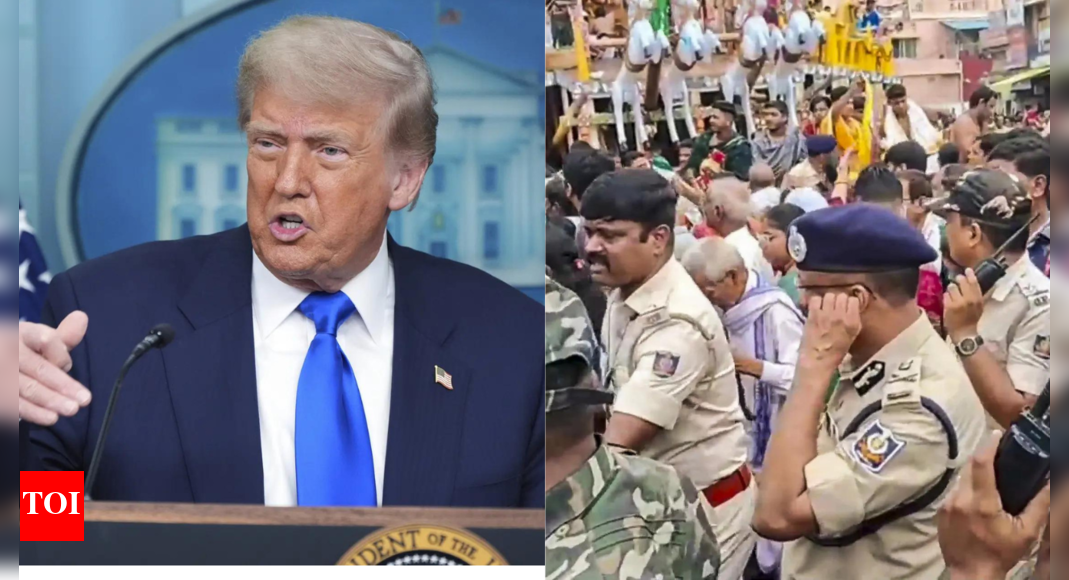 Morning news wrap: Trump claims US strike destroyed Iran’s Fordow nuclear site; Puri stampede survivors accuse police of fleeing; & more