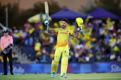 Faf du Plessis stars as Texas Super Kings outgun MI New York