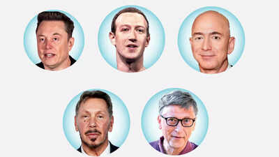 How billionaires' fortunes have changed in the first half of 2025