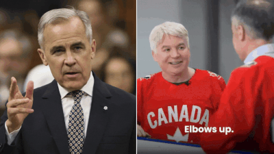Trump’s tariffs: Why Canadians are saying ‘elbows up’ -- this time with a hint of sarcasm