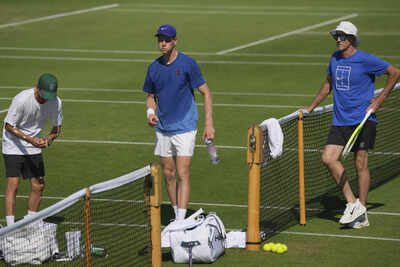 Wimbledon’s youthful buzz: Smelling of teen spirit ahead of the Championships