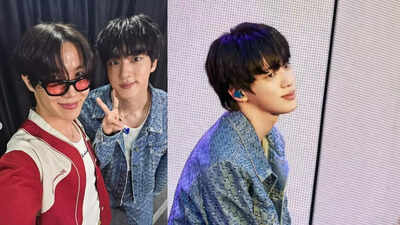 BTS' Jin's solo tour begins! Videos from the concert go viral ...