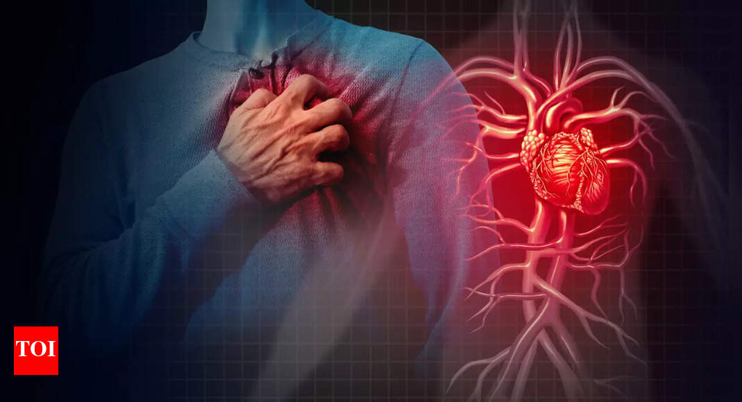 5 warning signs of a heart attack that can appear a month before