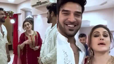  Paras Chhabra shares a video from last Ganesh Chaturthi with the late actress; says, “Agla saal ab kabhi nahi aayega”