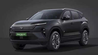 Tata Harrier EV Stealth Edition launched: Prices, what's different