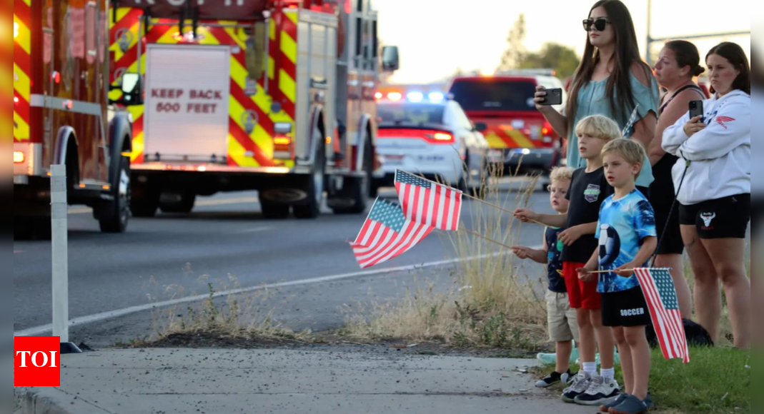 'Everybody's shot': Chilling audio of Idaho shooting reveals chaos