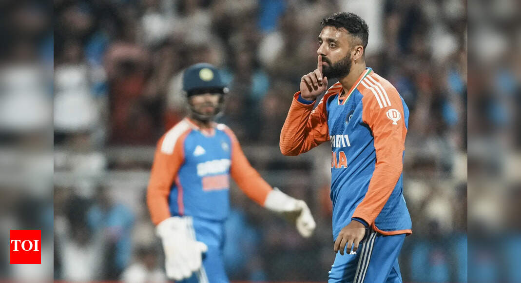 ‘From Rs 600 a day to Team India’: Varun Chakaravarthy, who designed his dream