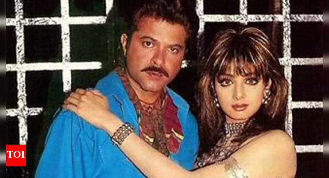 Raveena recalls how Sridevi was terrified on the sets of 'Laadla'