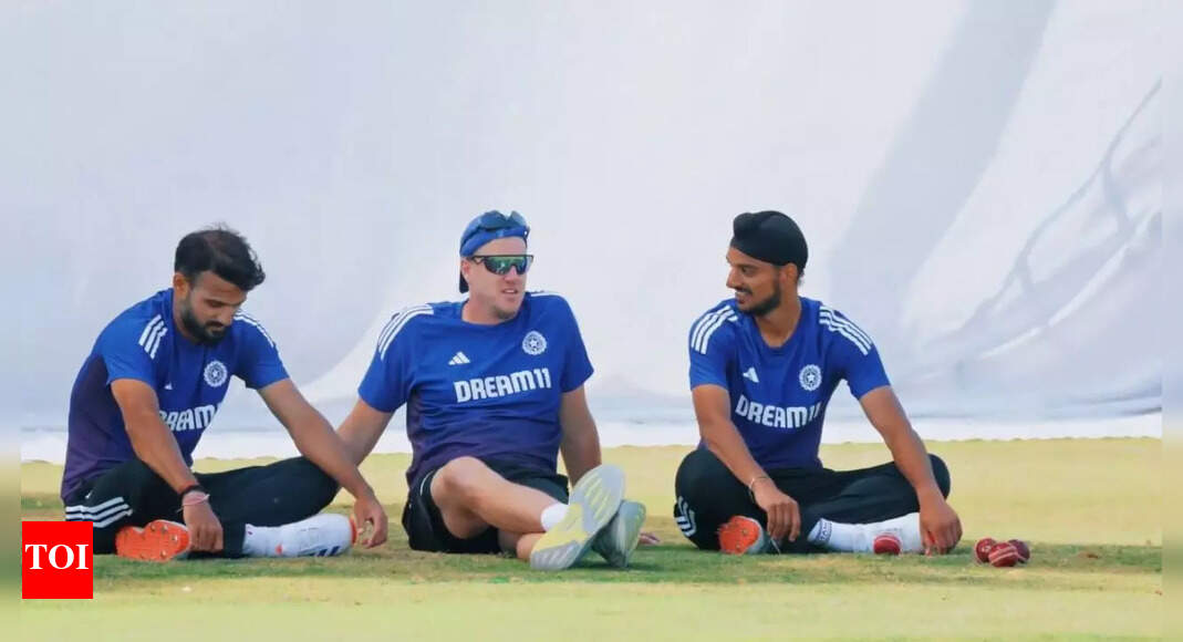 IND vs ENG: 'Practice nahi hogi' - Arshdeep on wrestling with coach Morne Morkel