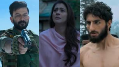‘Sarzameen’ Teaser: Prithviraj Sukumaran, Kajol and Ibrahim Ali Khan promise a gripping action-drama set in Kashmir
