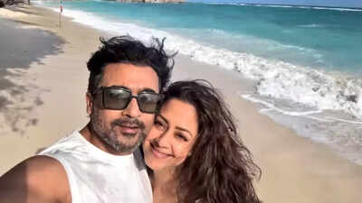"Suriya-Jyotika’s Seychelles getaway goes viral; Fans say ‘This is love goals’; Watch their paradise Vlog!"