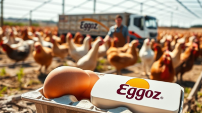 Eggoz raises $20 million funding to expand branded egg business