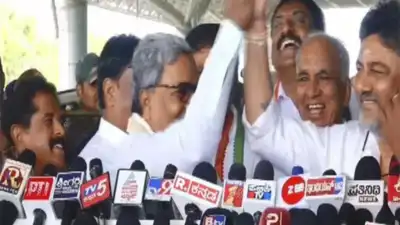 New CM in Karnataka? Mallikarjun Kharge gives 'high command' hint; Siddaramaiah-Shivakumar put up united front