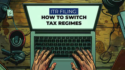 ITR filing FY 2024-25: How can taxpayers switch between old and new income tax regimes? Explained