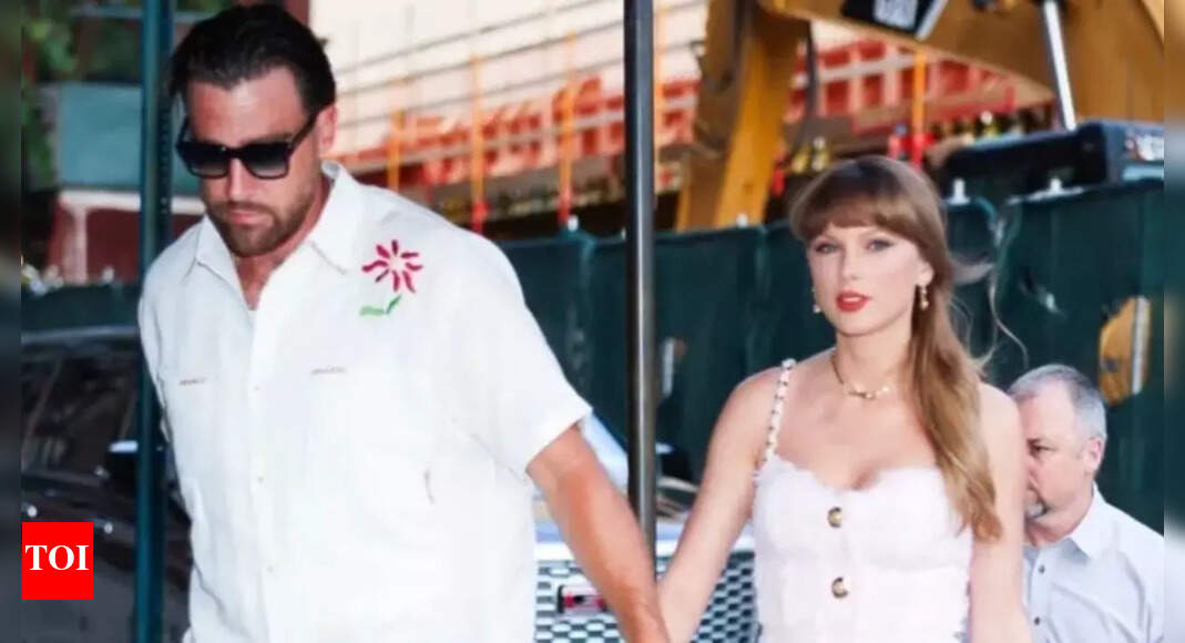 Date night enjoyment: Taylor Swift and Travis Kelce, Upcoming NFL season- Read details here | - Times of India