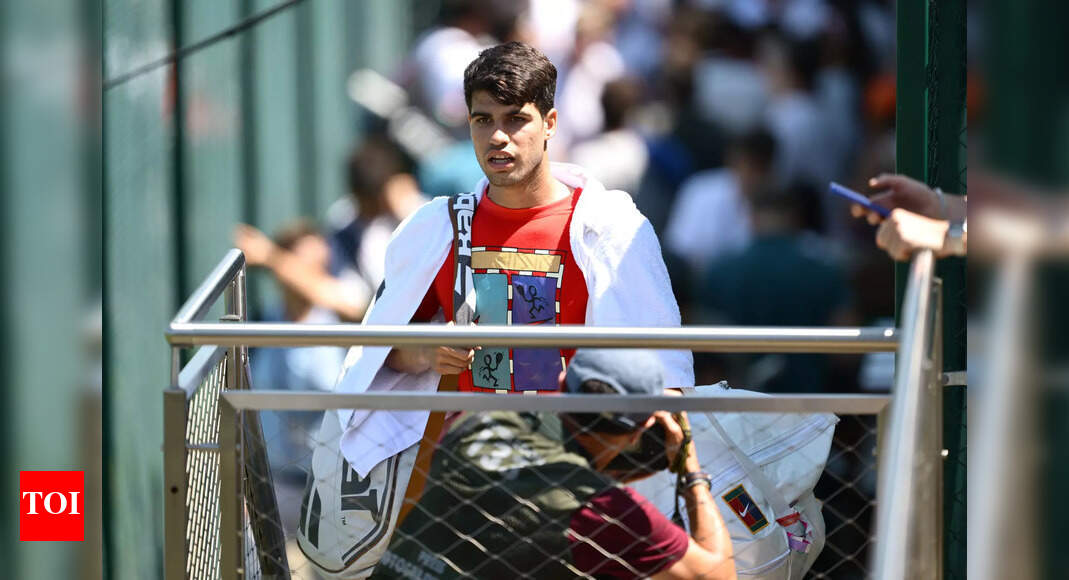 Wimbledon 2025: Alcaraz begins quest to join elite club to win three years on the bounce