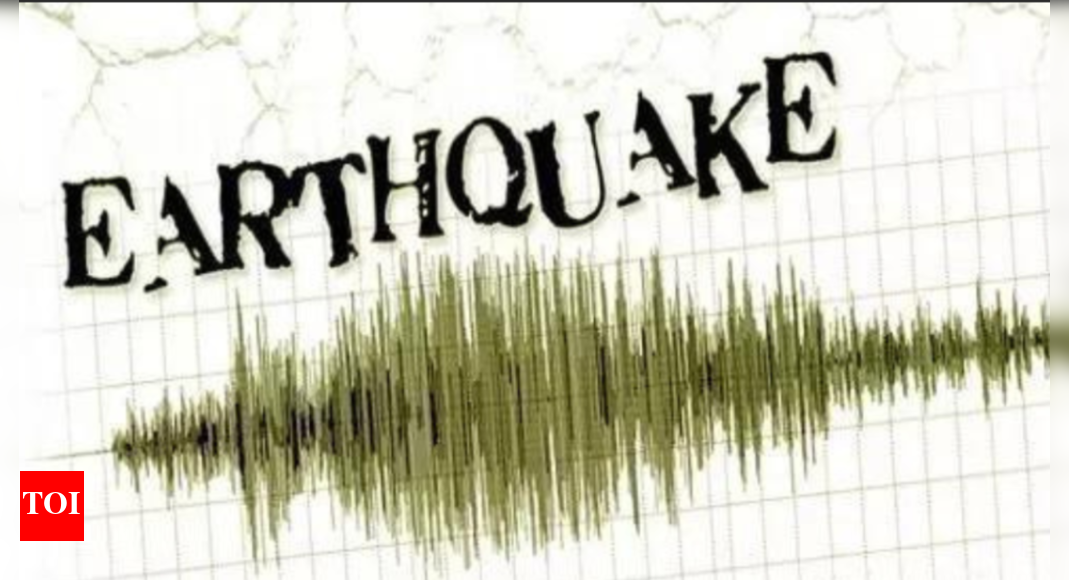 Andaman Sea jolted by earthquake, 3rd quake in one day