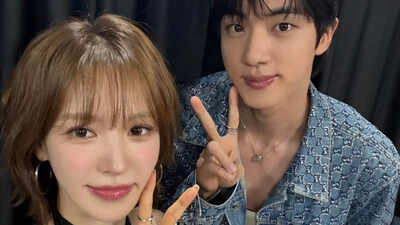 BTS Jin and Wendy perform ‘Heart In The Window”; shocks fans at surprise segment – WATCH