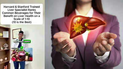 Harvard University expert reveals top 10 drinks that boost liver health and what you should avoid