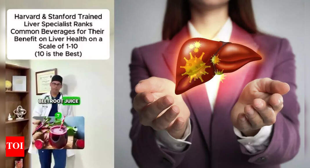 Harvard University expert reveals top 10 drinks that boost liver health and what you should avoid