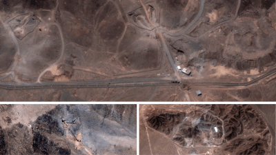 Scars of strikes: Iran begins repairs at Fordow nuclear site, new satellite images reveal