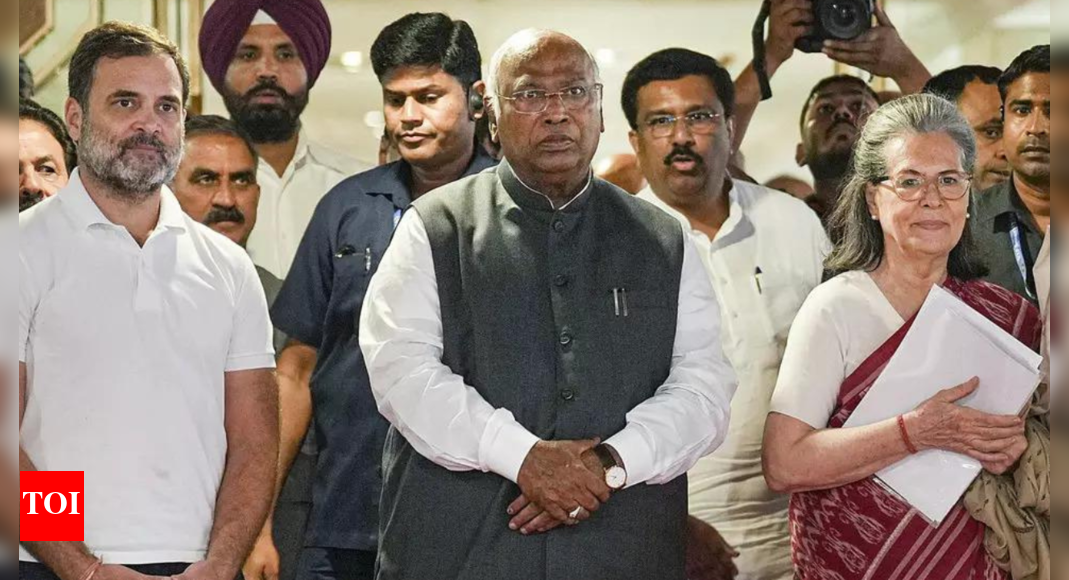 ‘So eerie!’: BJP mocks Mallikarjun Kharge’s ‘high command’ remark; says ‘top brass is like a ghost’ | India News – Times of India
