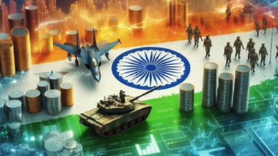 AI-generated image India's defence budget outlook: EY report calls for 3% GDP benchmark; permanent fund, R&D push recommended
