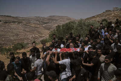Israeli settlers rampage at military base in West Bank