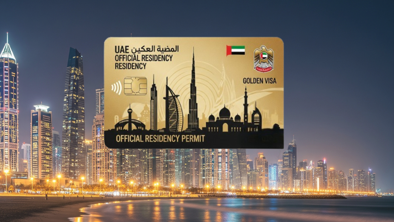 Golden Visa Real Estate Investment Uae: Unlock Wealth & Residency Fast