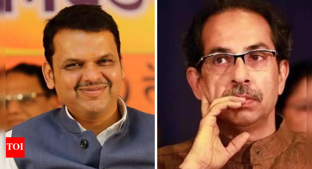 3-language policy row: CM Devendra Fadnavis labels Uddhav Thackeray 'palturam'